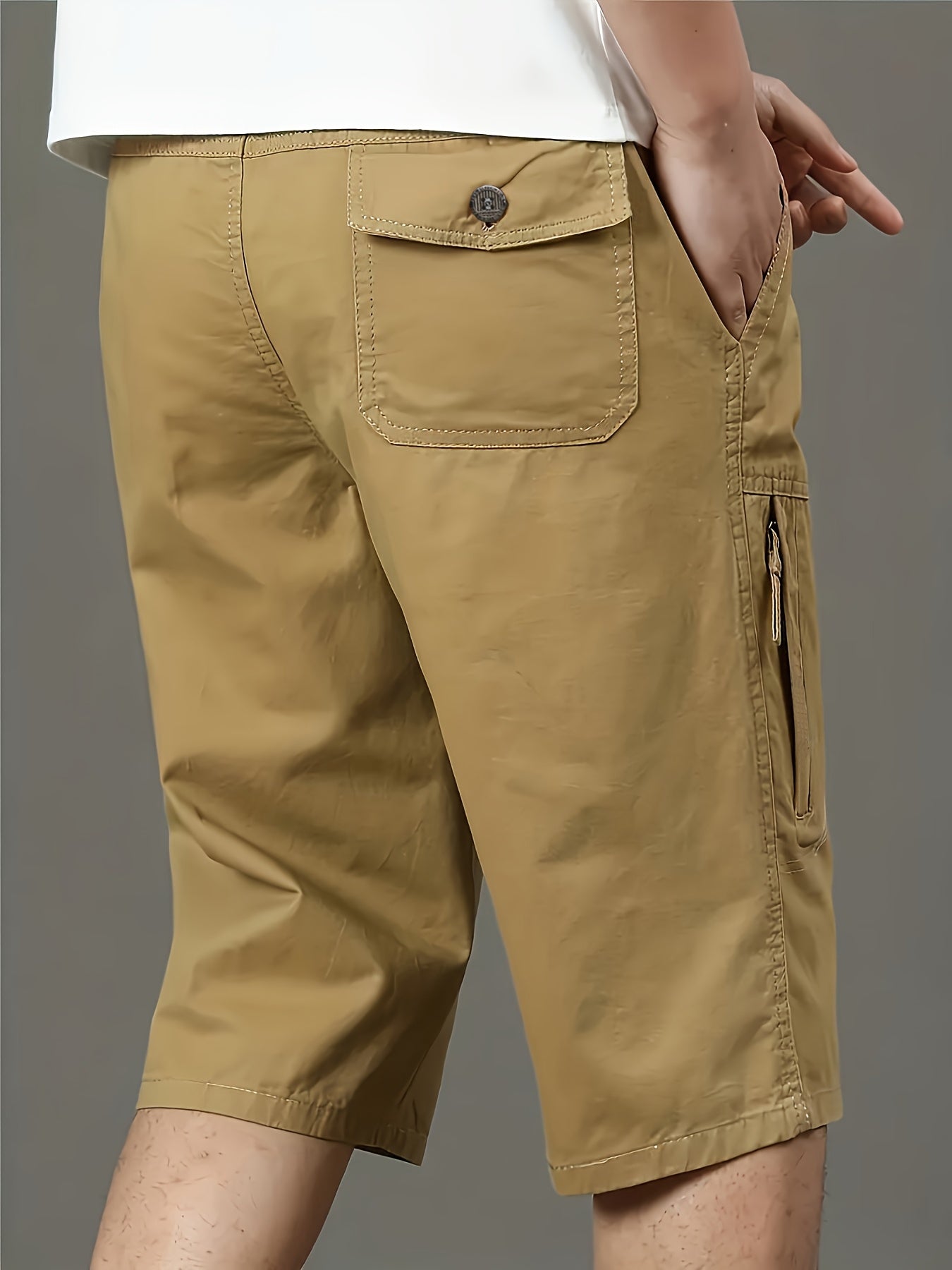 Men's Chino Cargo Shorts | Waist