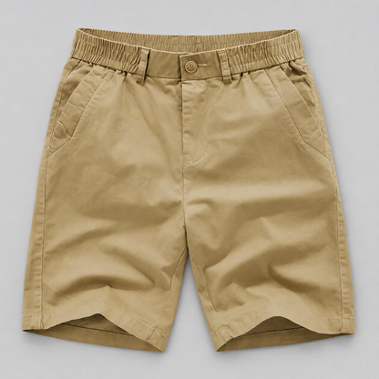 Men's Short Cargo Shorts | Elastic Waist