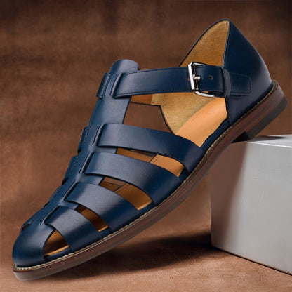 Men's Fisherman Sandals | Closed Toe