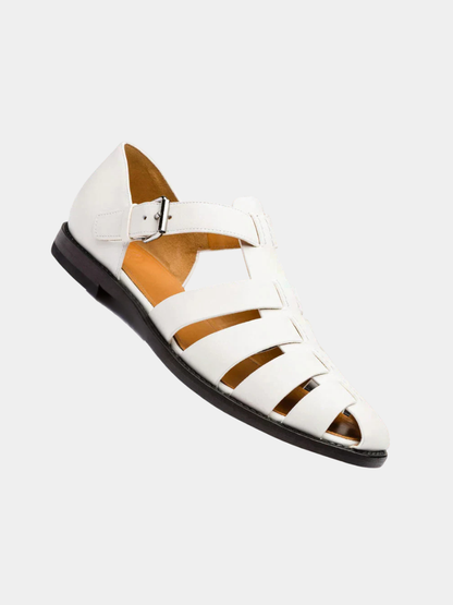 Men's Fisherman Closed Toe Sandals | Buckle