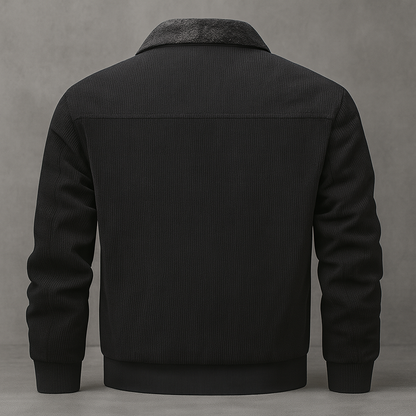 Men's Collar Bomber | Zip Up