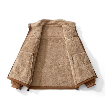 Men's Funnel Neck Jacket