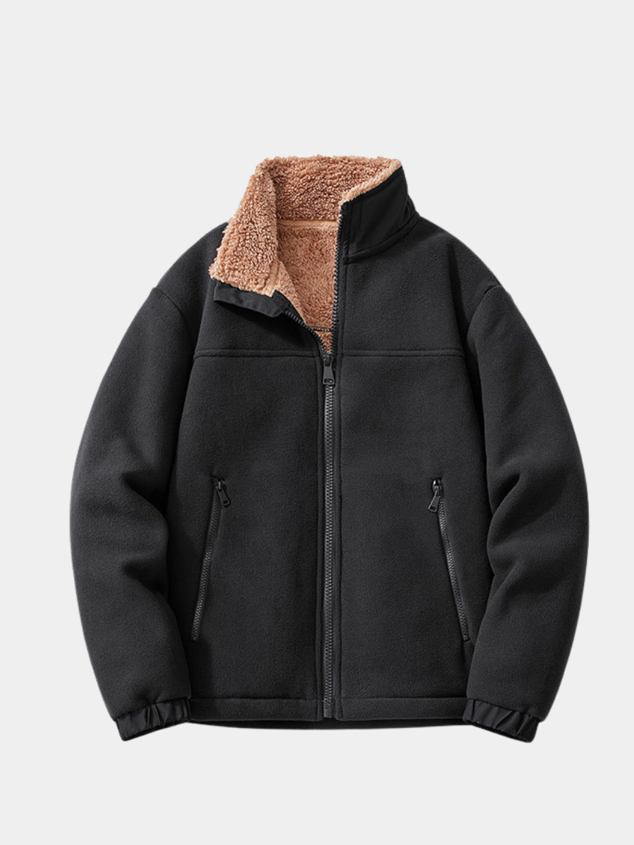 Men's Funnel Neck Jacket