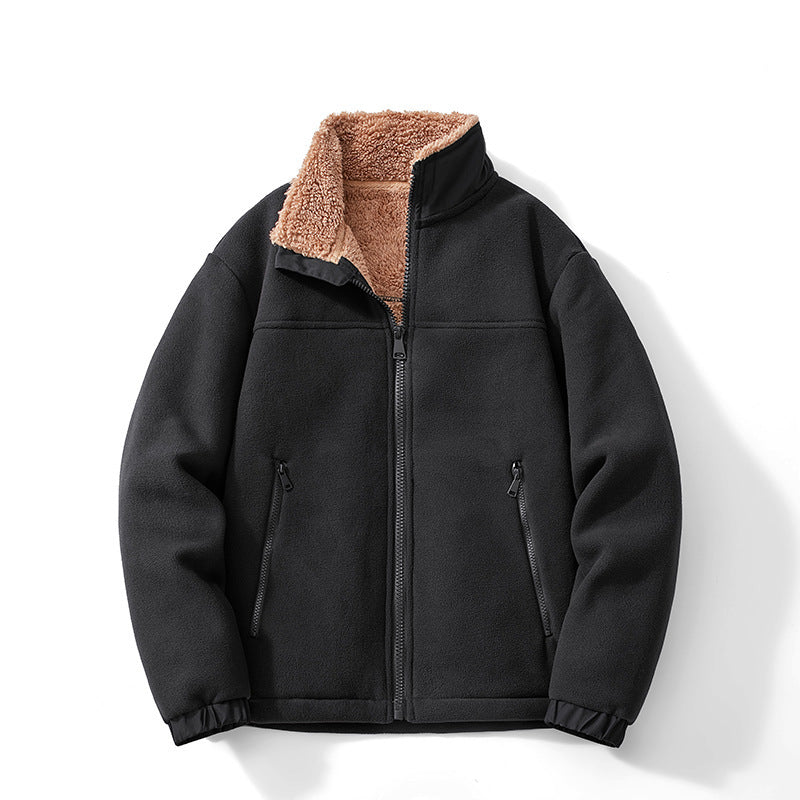 Men's Funnel Neck Jacket