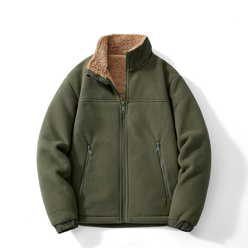Men's Funnel Neck Jacket