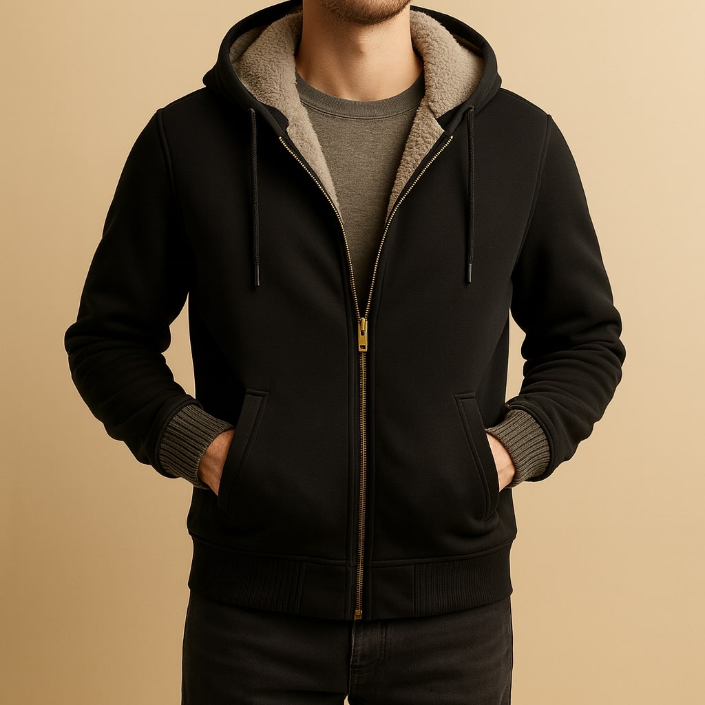 Men's Jacket | Drawstring Hood