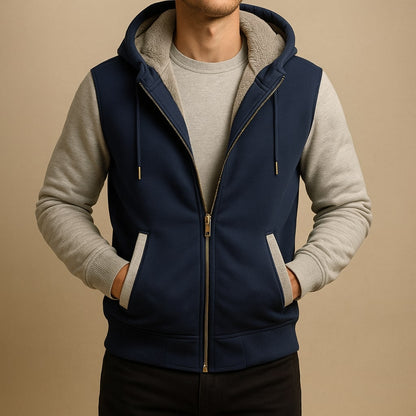 Men's Jacket | Drawstring Hood