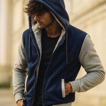 Men's Jacket | Drawstring Hood