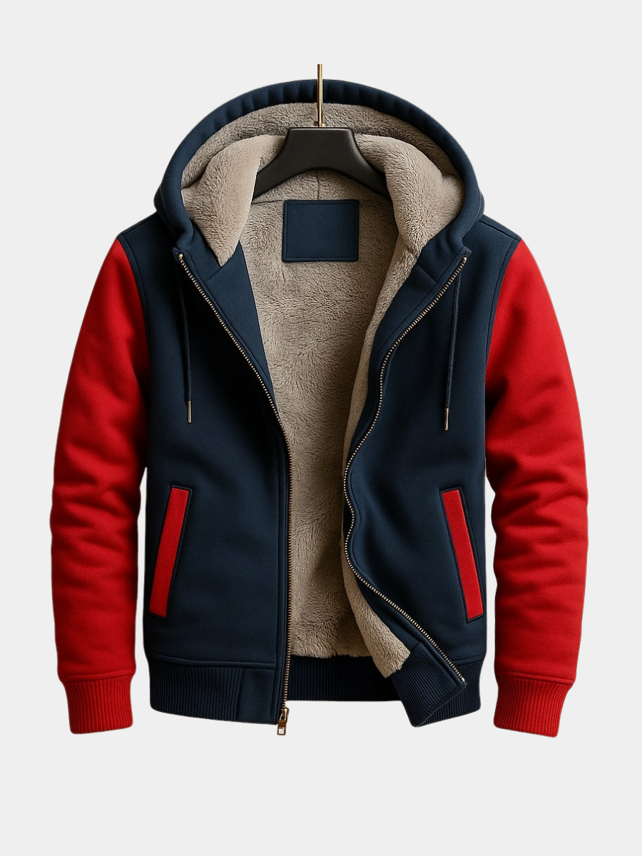 Men's Jacket | Drawstring Hood
