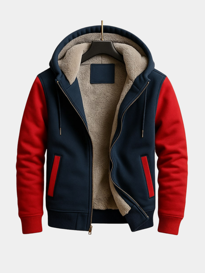 Men's Jacket | Drawstring Hood