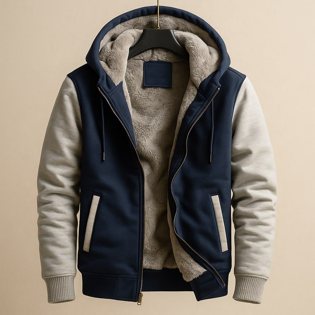 Men's Jacket | Drawstring Hood