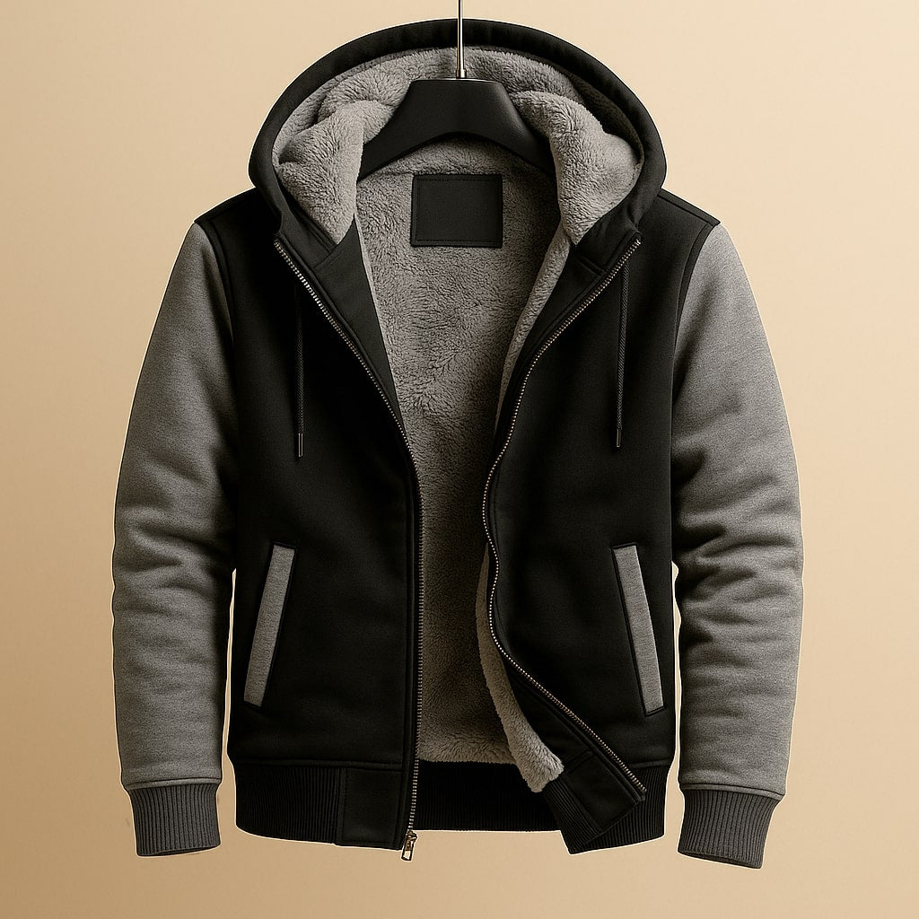 Men's Jacket | Drawstring Hood