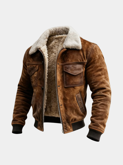 Men's Aviator Jacket | Zip Up