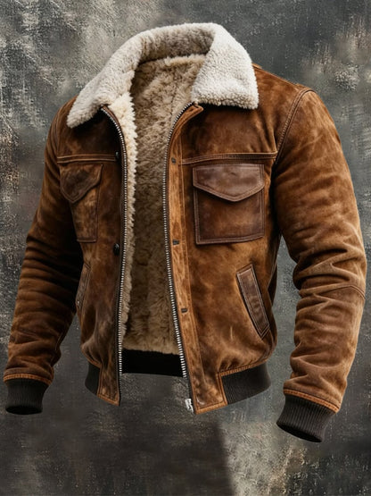 Men's Aviator Jacket | Zip Up