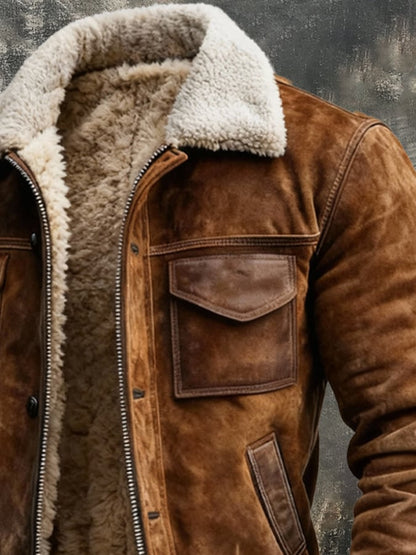 Men's Aviator Jacket | Zip Up