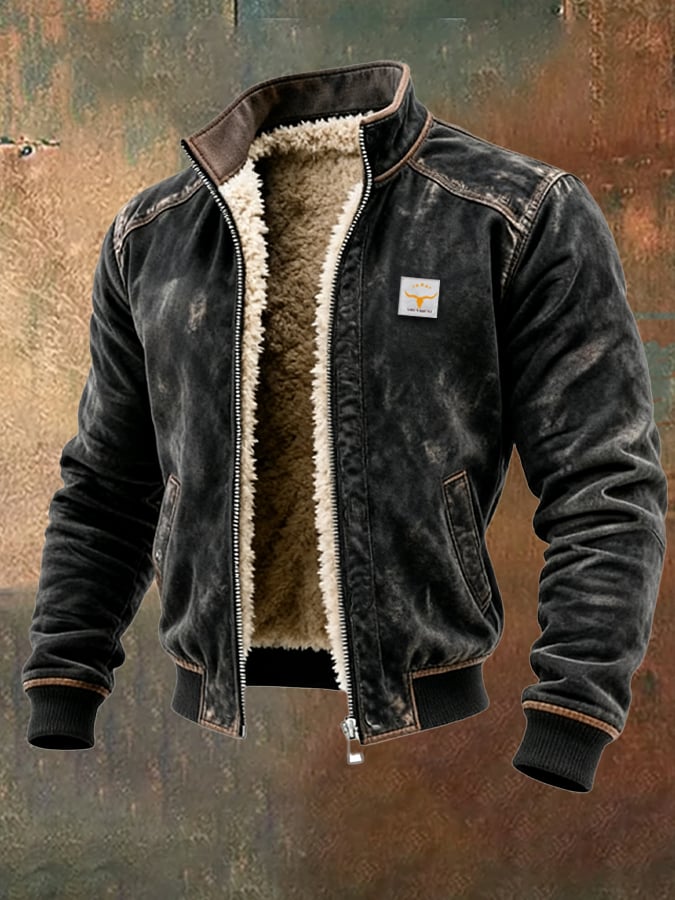 Men's Bomber | Zip Up