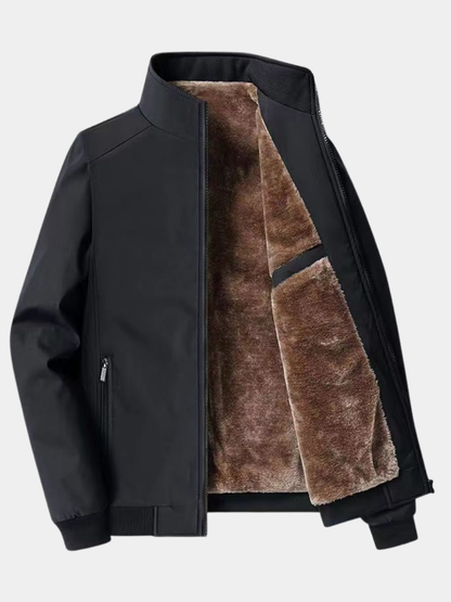 Men's Waterproof Bomber | Full Zip