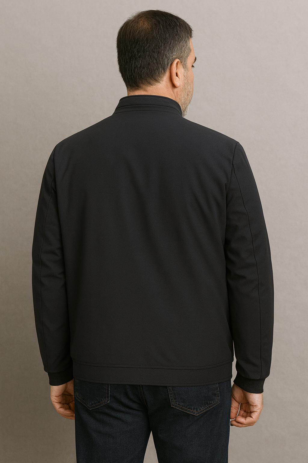Men's Waterproof Bomber | Full Zip