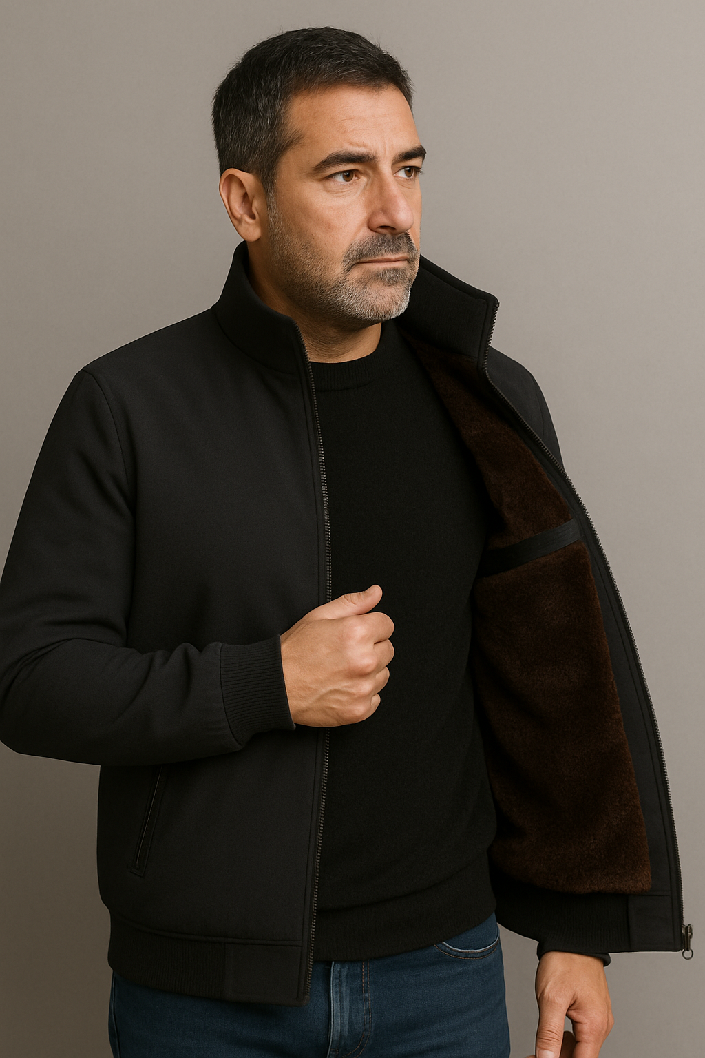 Men's Waterproof Bomber | Full Zip