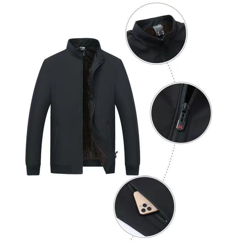 Men's Waterproof Bomber | Full Zip