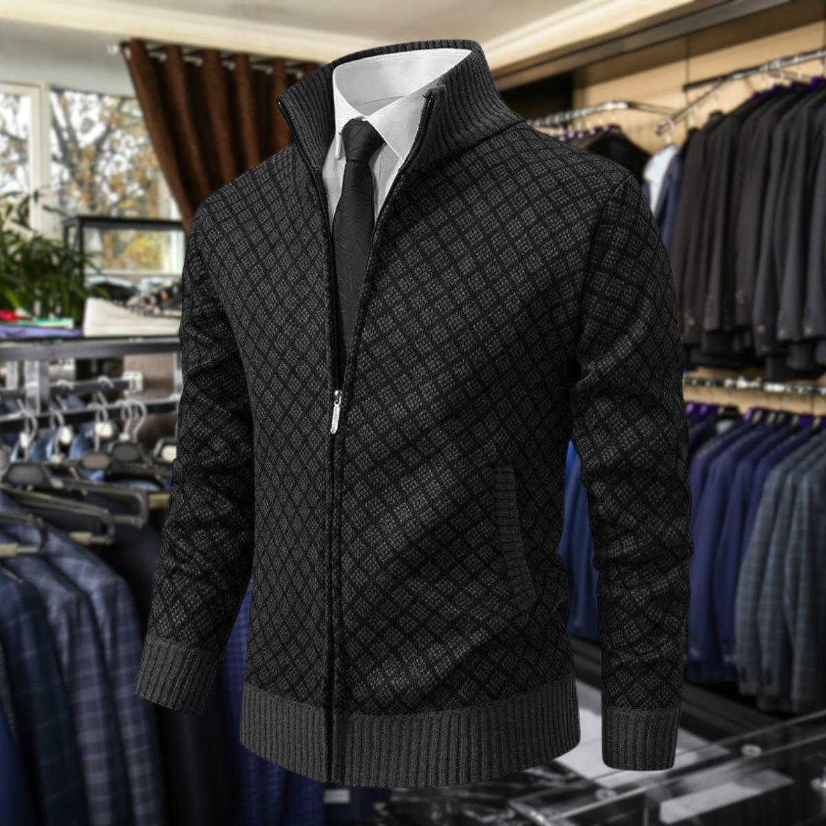 Men's Cardigan | Full Zip