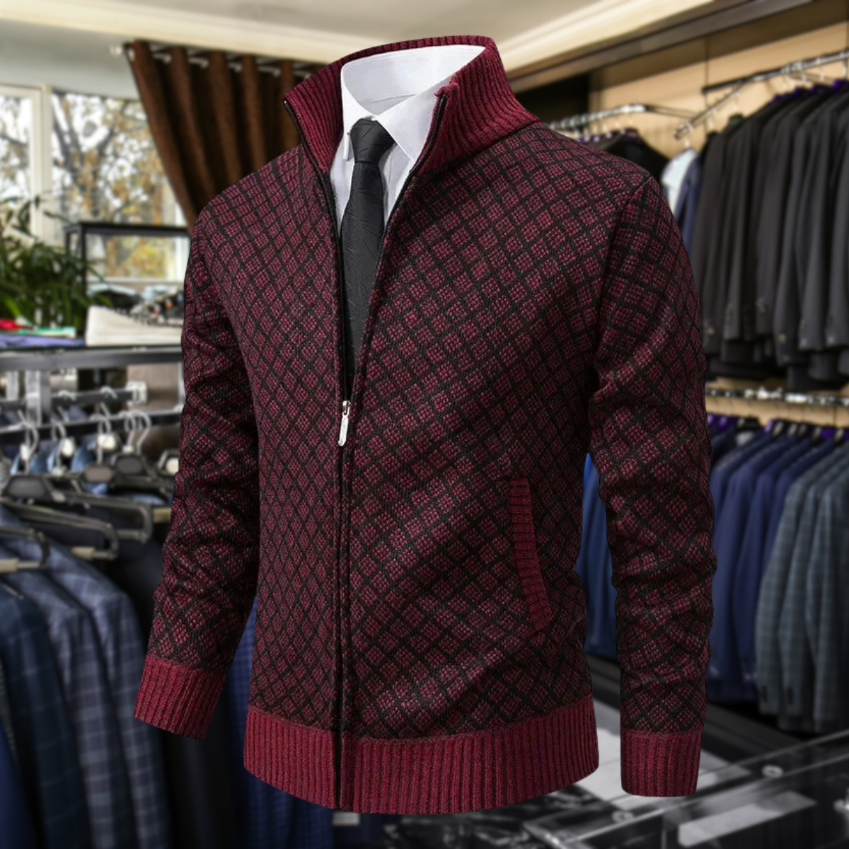 Men's Cardigan | Full Zip