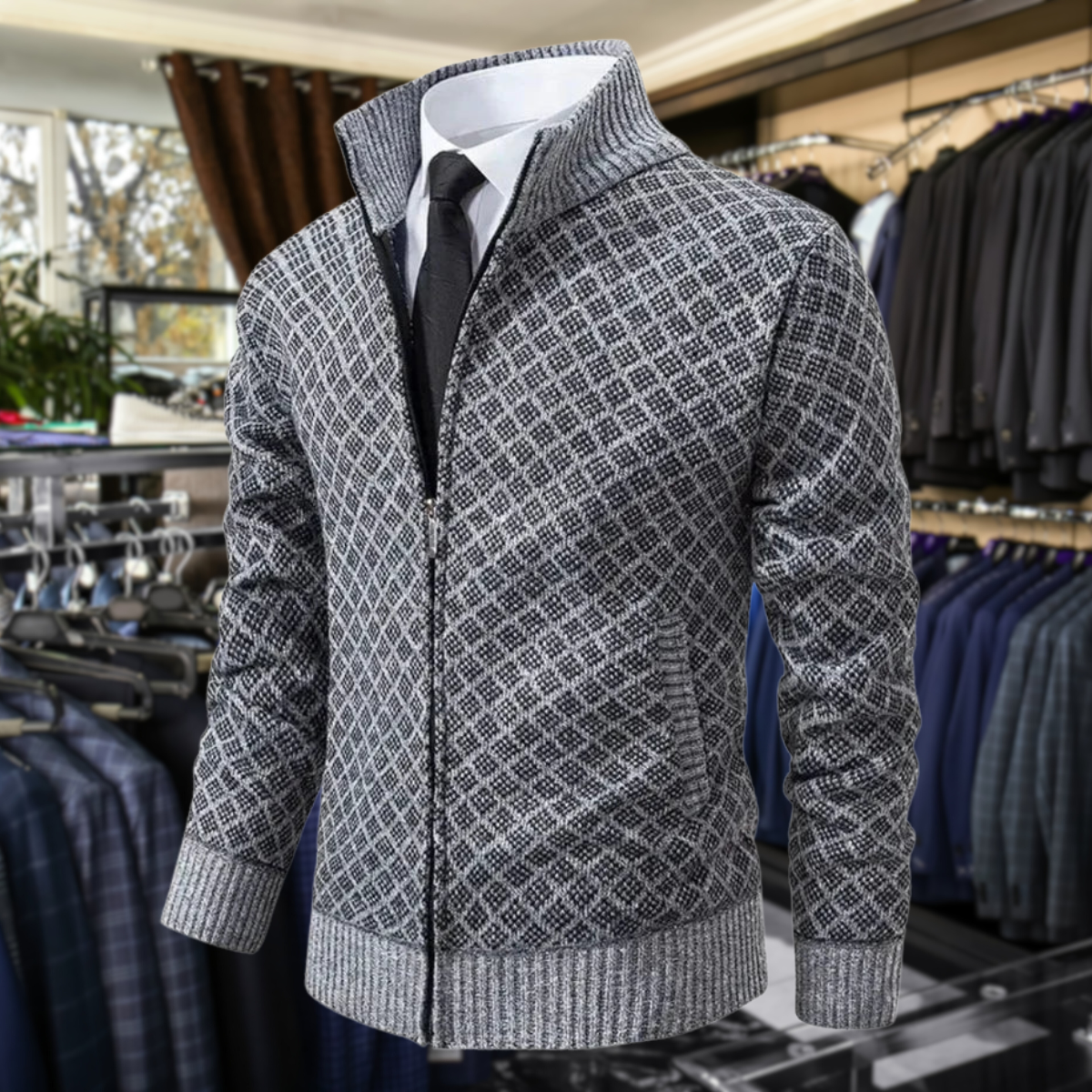 Men's Cardigan | Full Zip