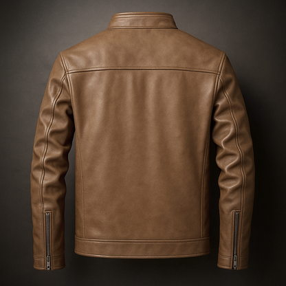 Men's Biker Jacket | Zip Up