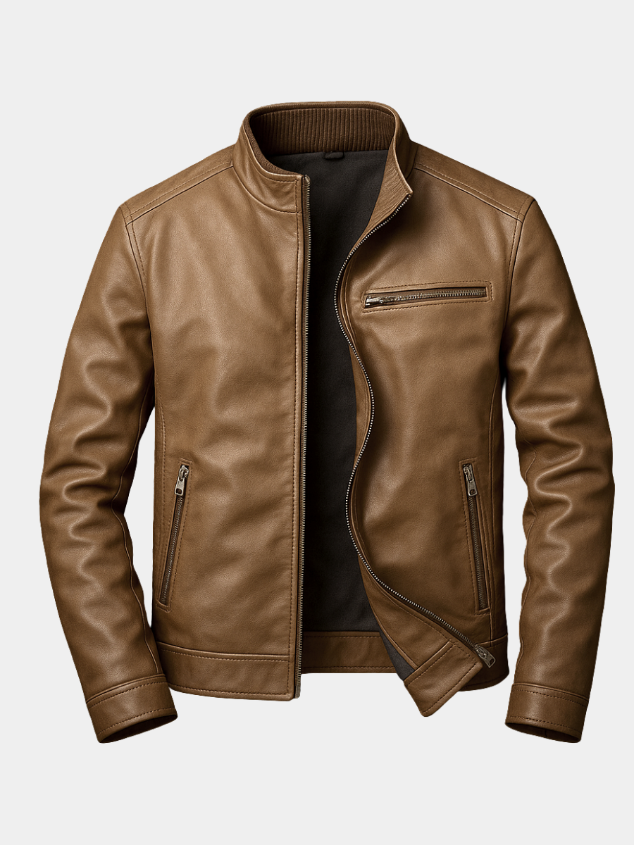 Men's Biker Jacket | Zip Up