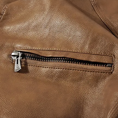 Men's Biker Jacket | Zip Up
