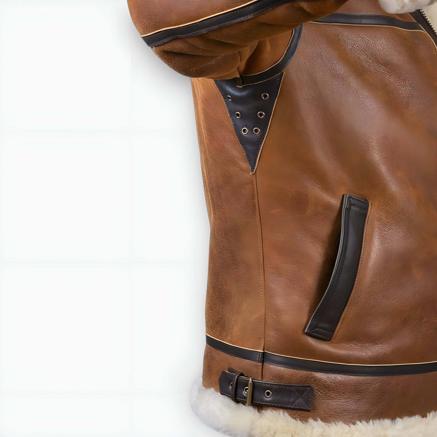 Men's Aviator Bomber | Hooded