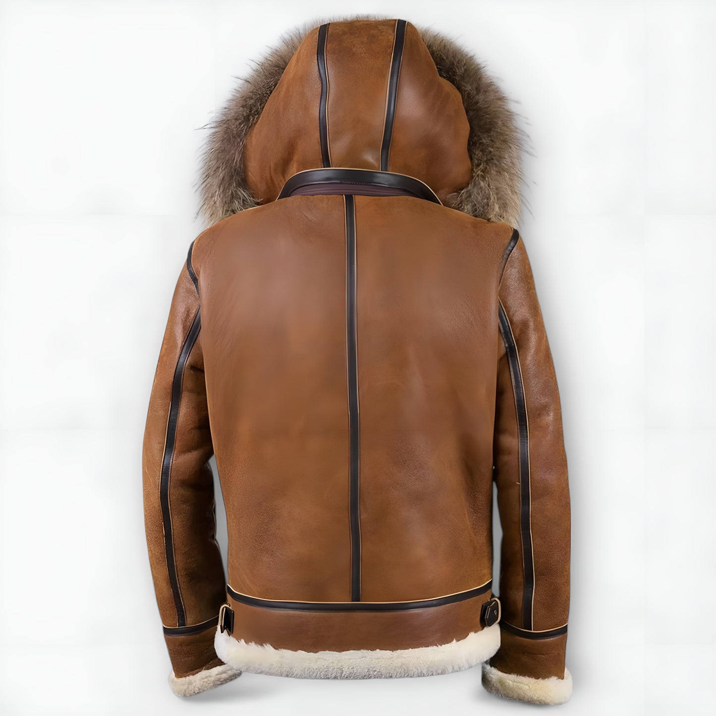 Men's Aviator Bomber | Hooded