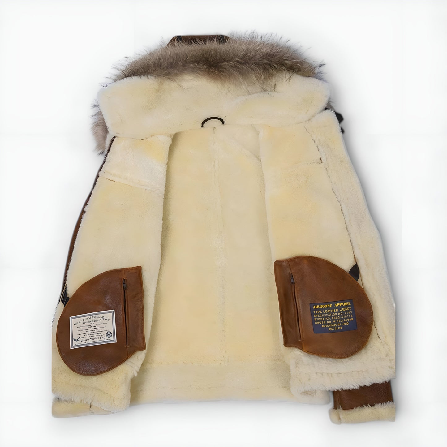 Men's Aviator Bomber | Hooded