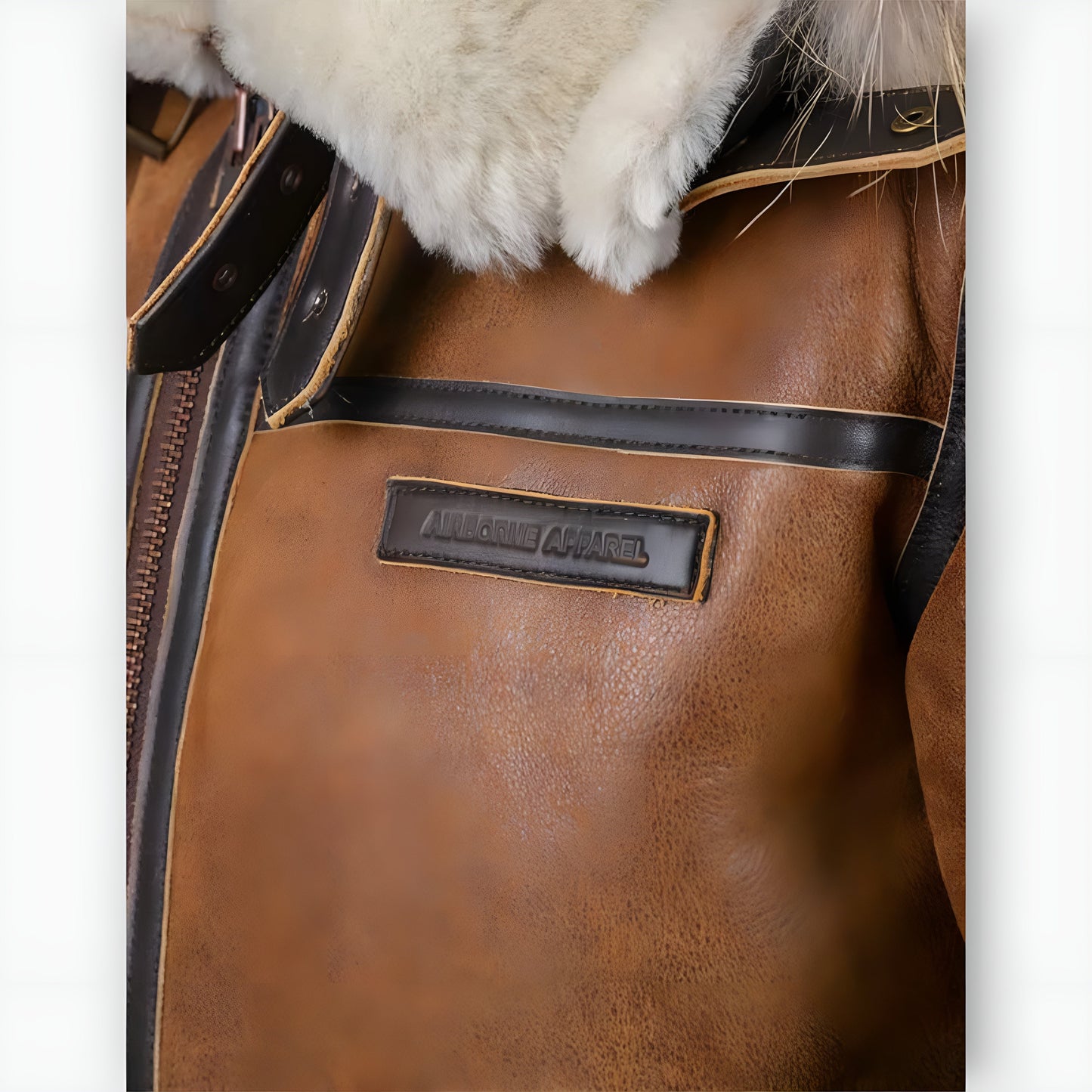Men's Aviator Bomber | Hooded