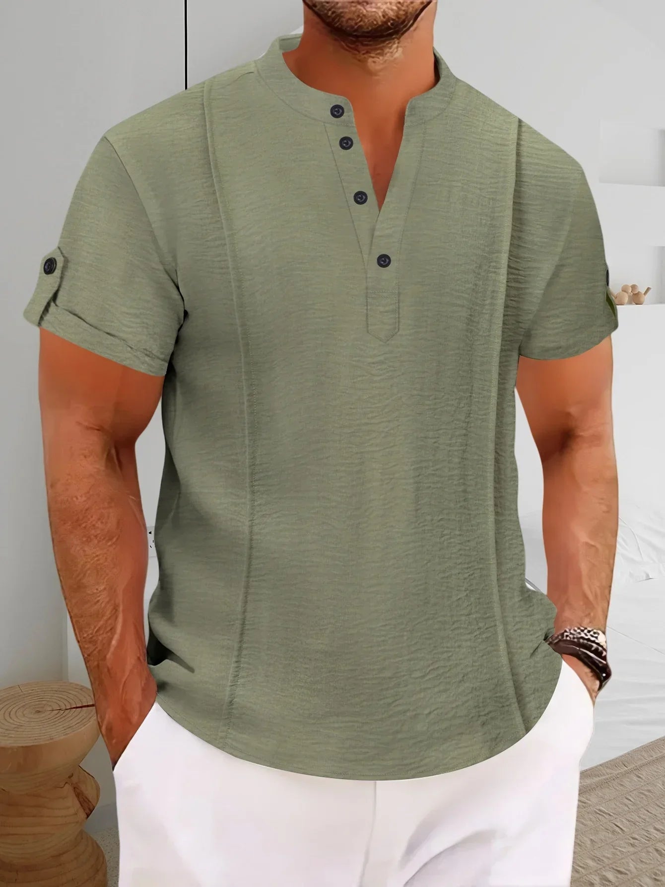 Men's Designer Polo Shirt | Short Sleeve