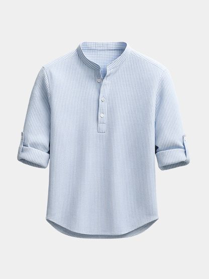 Men's Oxford Long Sleeve Shirt | Button