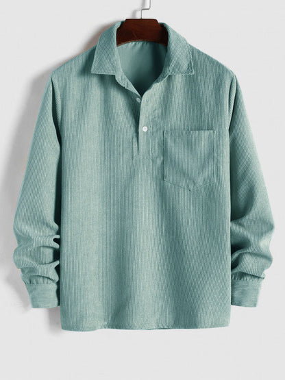 Men's Polo Shirt | Long Sleeve
