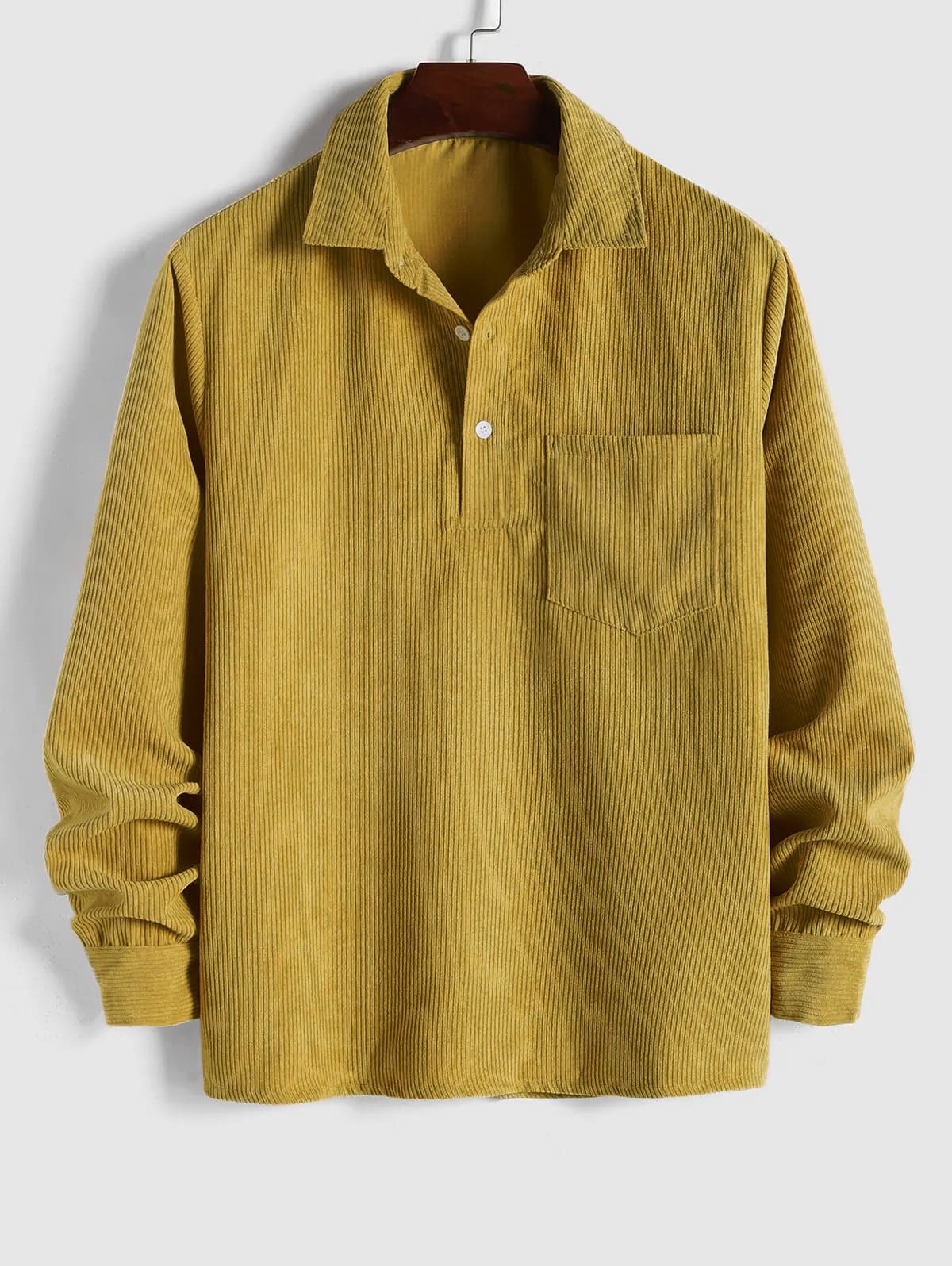 Men's Polo Shirt | Long Sleeve
