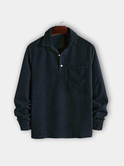 Men's Polo Shirt | Long Sleeve