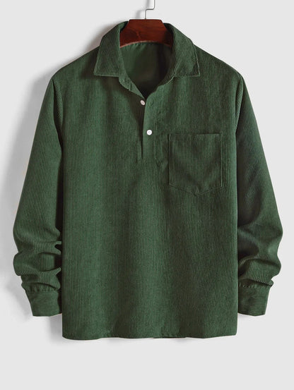 Men's Polo Shirt | Long Sleeve