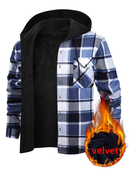Men's Weatherproof Jacket | Drawstring Hood