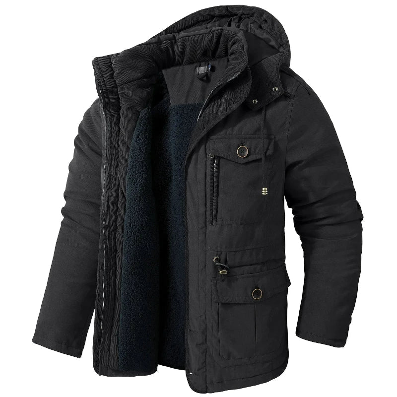 Men's Waterproof Jacket | Long Sleeve