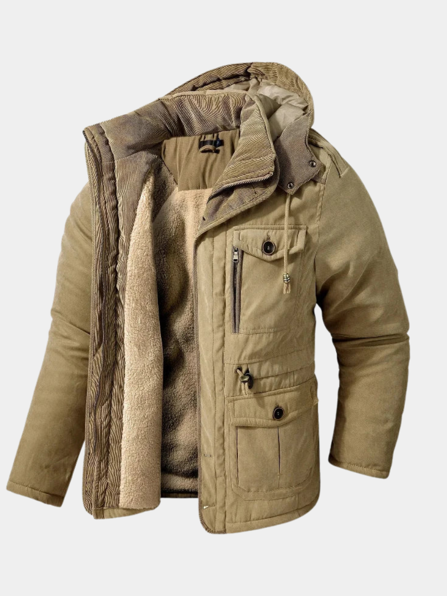 Men's Waterproof Jacket | Long Sleeve
