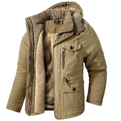 Men's Waterproof Jacket | Long Sleeve