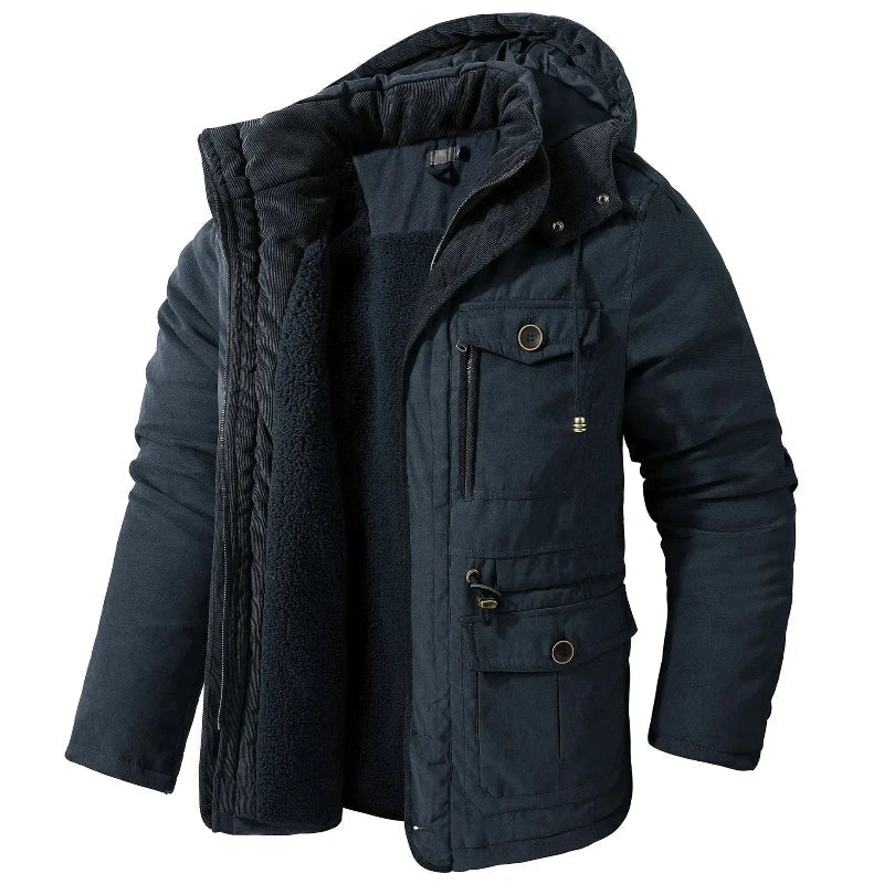 Men's Waterproof Jacket | Long Sleeve