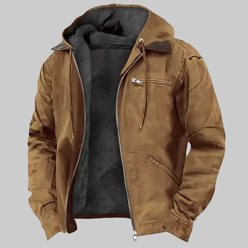 Men's Weatherproof Jacket | Zip Front