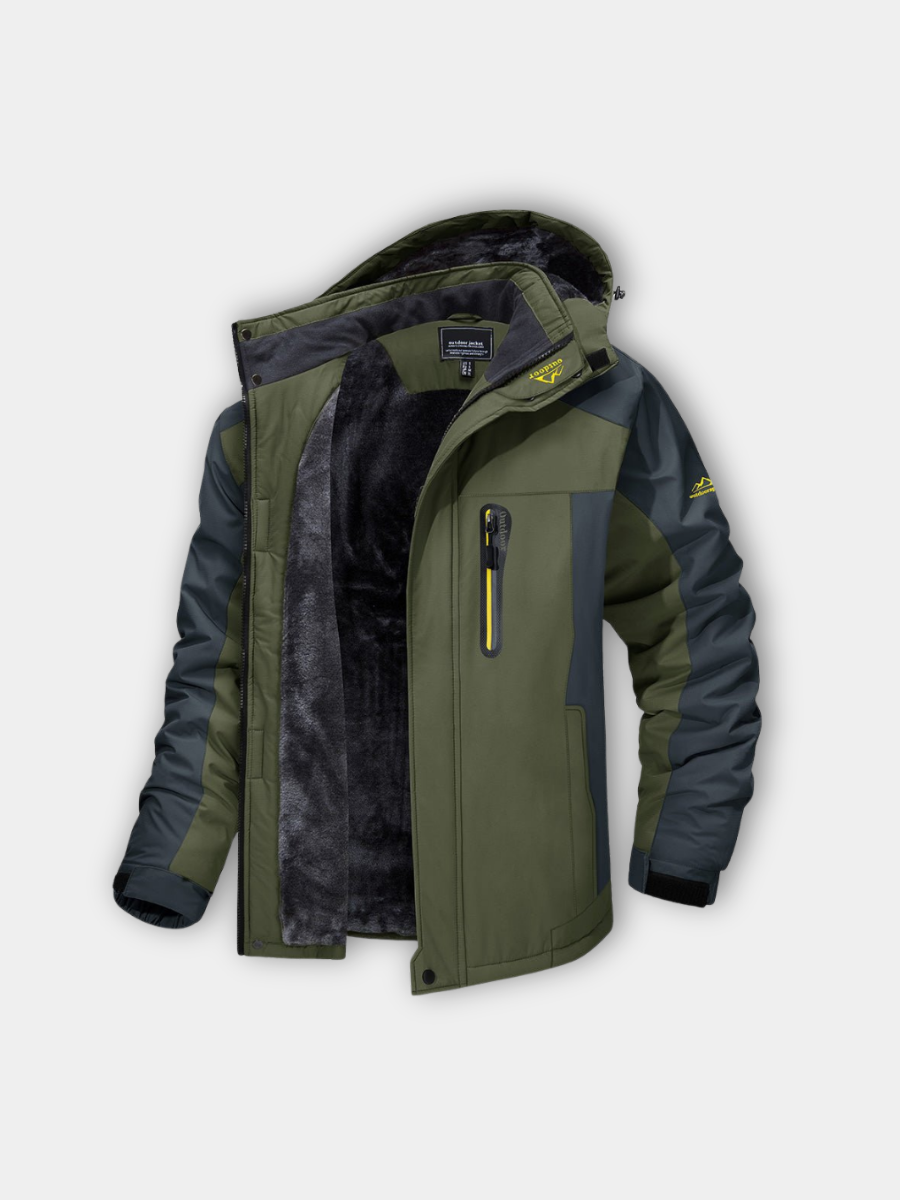 Men's Hooded Jacket | Waterproof