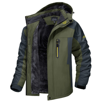 Men's Hooded Jacket | Waterproof