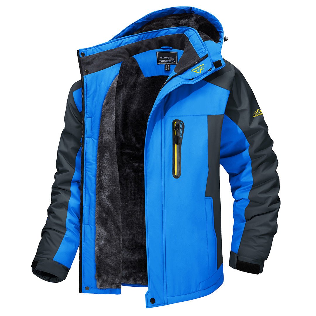 Men's Hooded Jacket | Waterproof