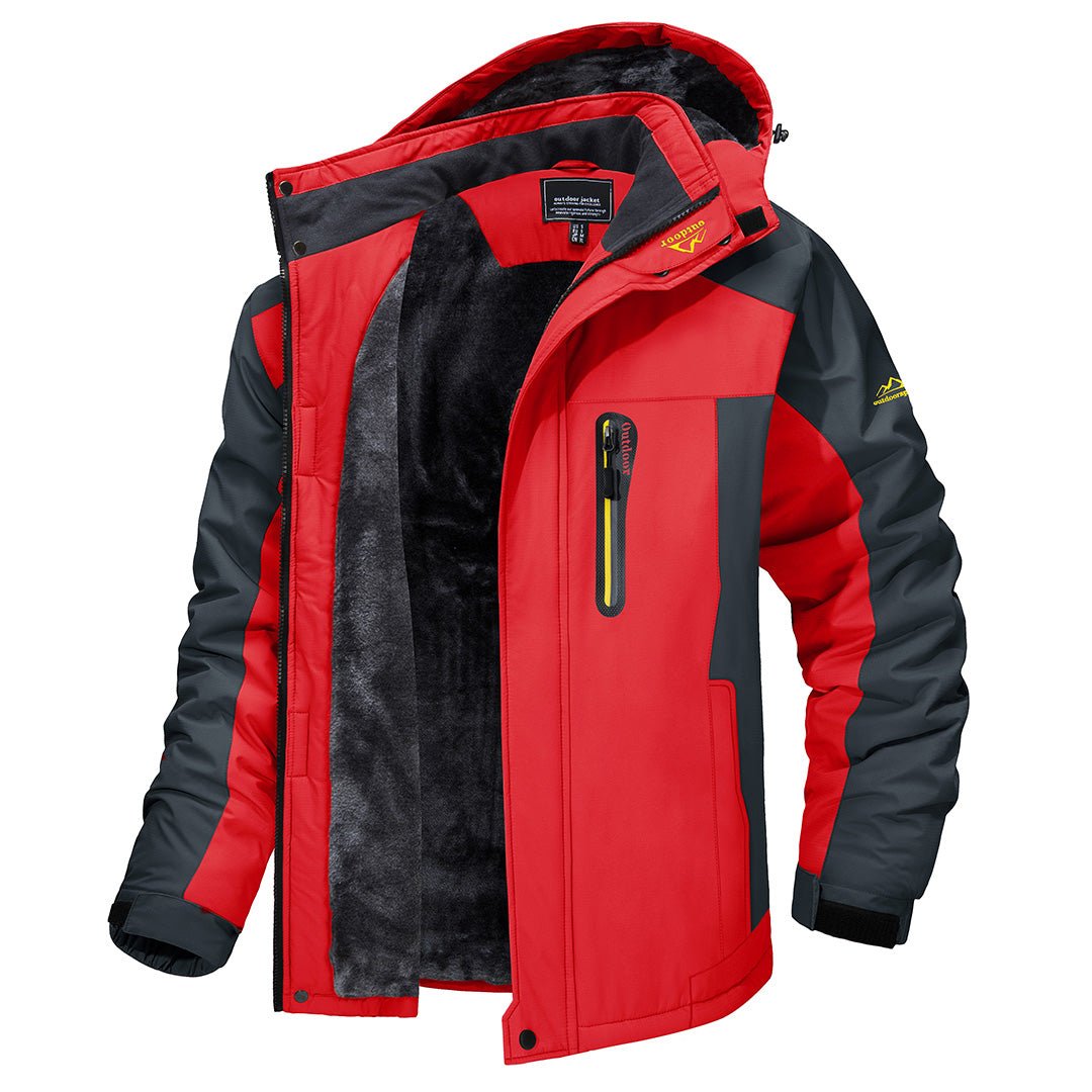 Men's Hooded Jacket | Waterproof